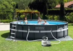 Platine De Filtration Krystal Clear 6 M³/h Intex -Piscine Équipement Boutique 26646FR Ambiance 932f 1