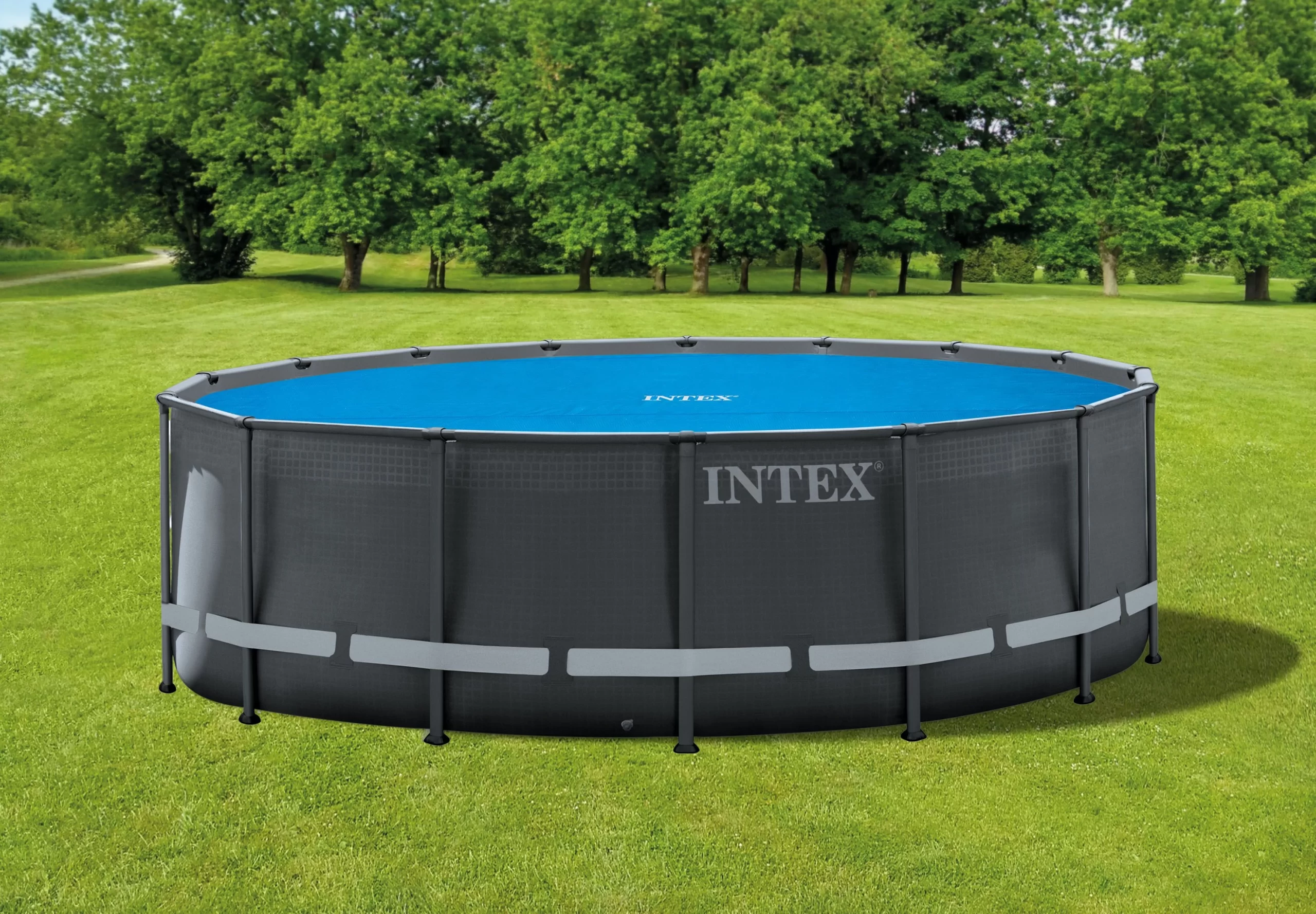 Bâche à Bulles Pour Piscines Hors-sol 160 Microns 4,88 M Intex 1 Bâche à Bulles Pour Piscines Hors-sol 160 Microns 4,88 M Intex
