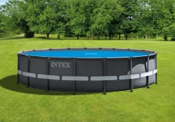 Bache ? Bulles Pour Piscines Hors-sol 160 Microns 5,49 M Intex