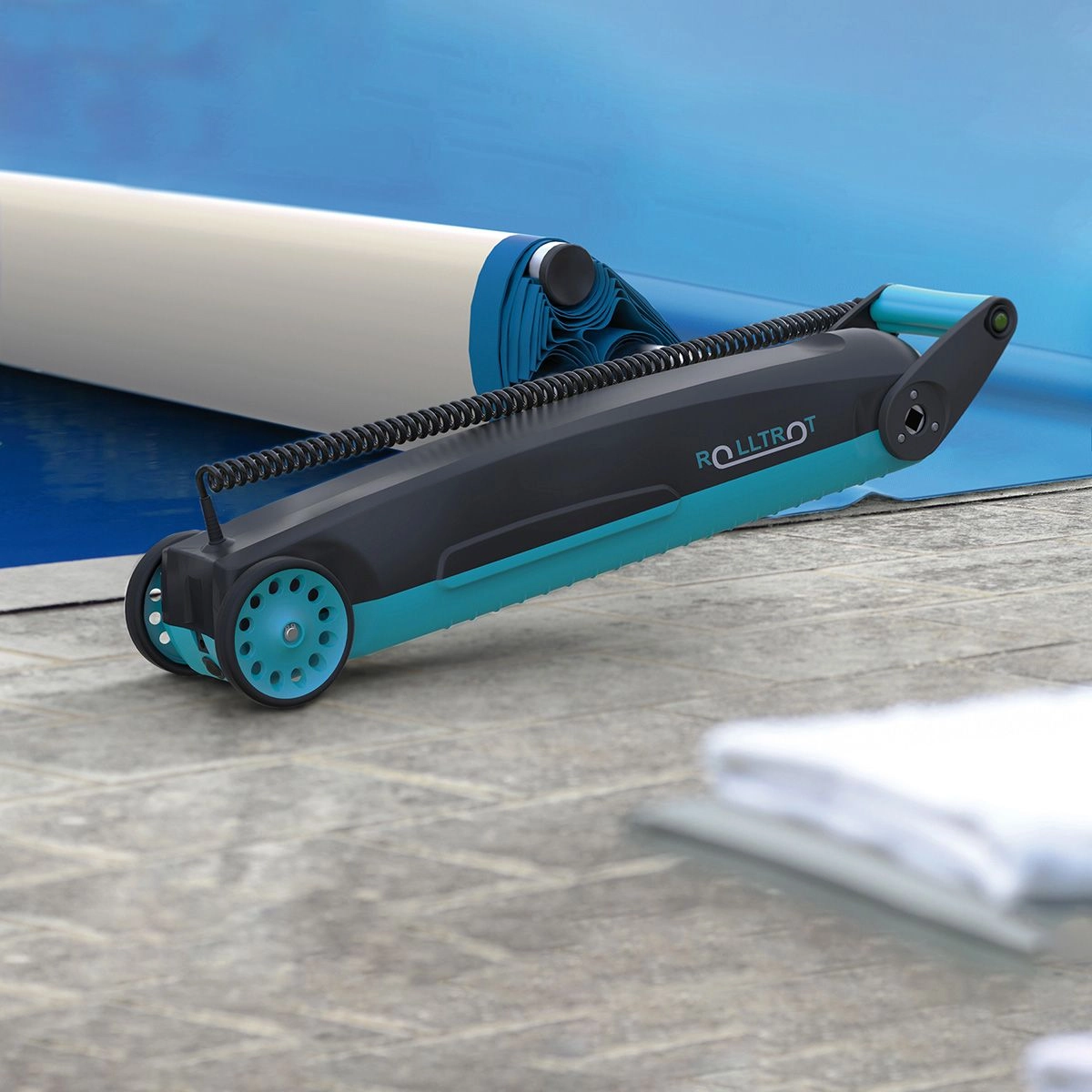 Enrouleur Motorise Rolltrot (appareil Seul) 2 Enrouleur Motorise Rolltrot (appareil Seul) – Image 2