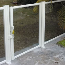 Portillon Securise Alu