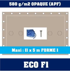 Bâche Opaque éco Sur-mesure