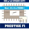 Bâche Prestige Sur-mesure