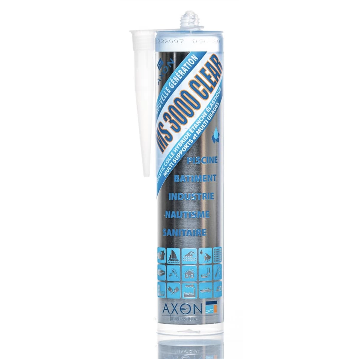 Mastic Colle MS 3000 Pro Transparent 1 Mastic Colle MS 3000 Pro Transparent