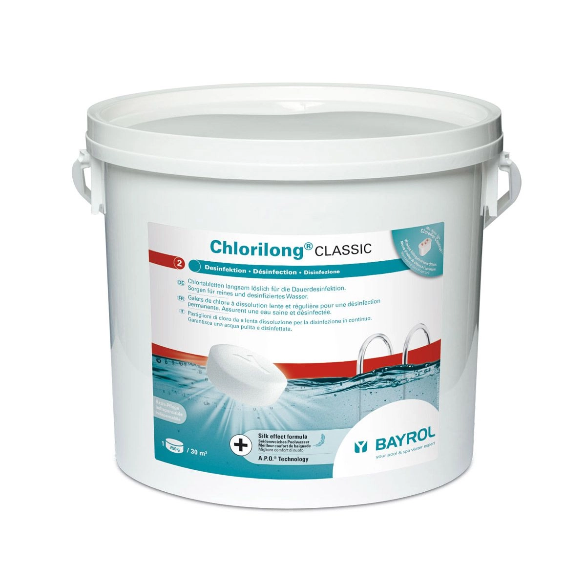 Chlorilong Classic 1,25 Kg Bayrol 2 Chlorilong Classic 1,25 Kg Bayrol – Image 2