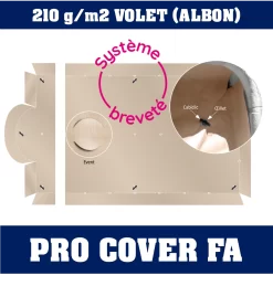 Bâche De Protection Volet Pro-Cover