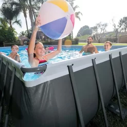 Piscine Hors-sol Ultra XTR 7,32 X 3,66 X 1,32 M Intex 8 Piscine Hors-sol Ultra XTR 7,32 X 3,66 X 1,32 M Intex -Piscine Équipement Boutique 432155 imgWEB Piscine Ultra XTR 732x366x132 7 f03a