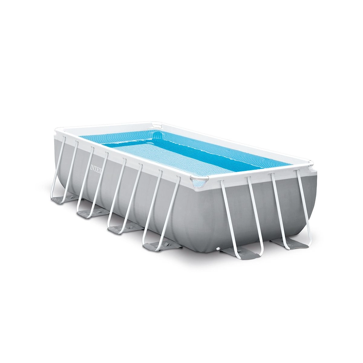 Piscine Hors-sol Prism Frame 4 X 2 X 1 M Intex 1 Piscine Hors-sol Prism Frame 4 X 2 X 1 M Intex