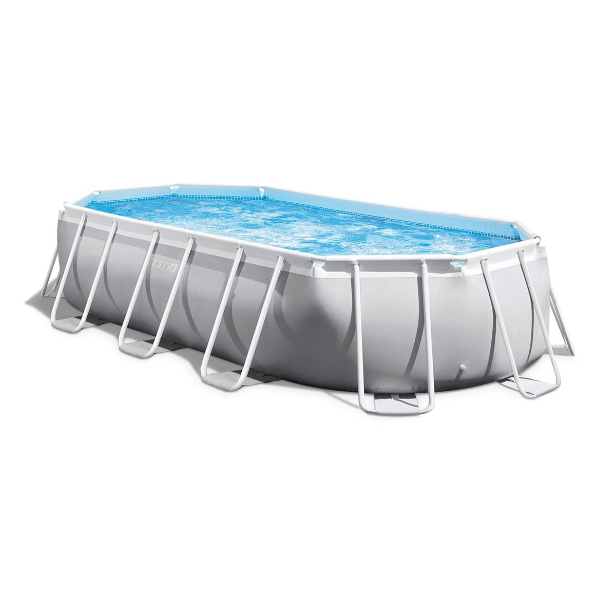 Piscine Hors-sol Prism Frame 5,03 X 2,74 X 1,22 M Intex 1 Piscine Hors-sol Prism Frame 5,03 X 2,74 X 1,22 M Intex