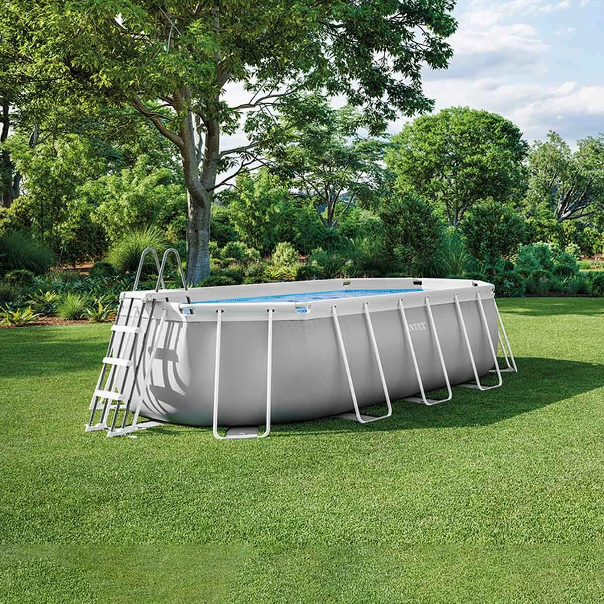 Piscine Hors-sol Prism Frame 5,03 X 2,74 X 1,22 M Intex 2 Piscine Hors-sol Prism Frame 5,03 X 2,74 X 1,22 M Intex – Image 2