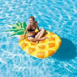 Matelas Gonflable Ananas Intex -Piscine Équipement Boutique 432205 imgWEB Matelas gonflable ananas Intex 6 70ff