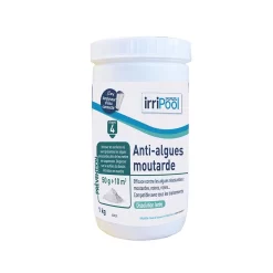 Anti-algues Moutarde 1 Kg Irripool