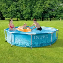 Piscine Hors-sol Metal Frame Ocean Ø3,05 X 0,76 M Intex 5 Piscine Hors-sol Metal Frame Ocean Ø3,05 X 0,76 M Intex -Piscine Équipement Boutique 434946 imgWEB Piscine Beach Side Diam 305xH76 6 c773
