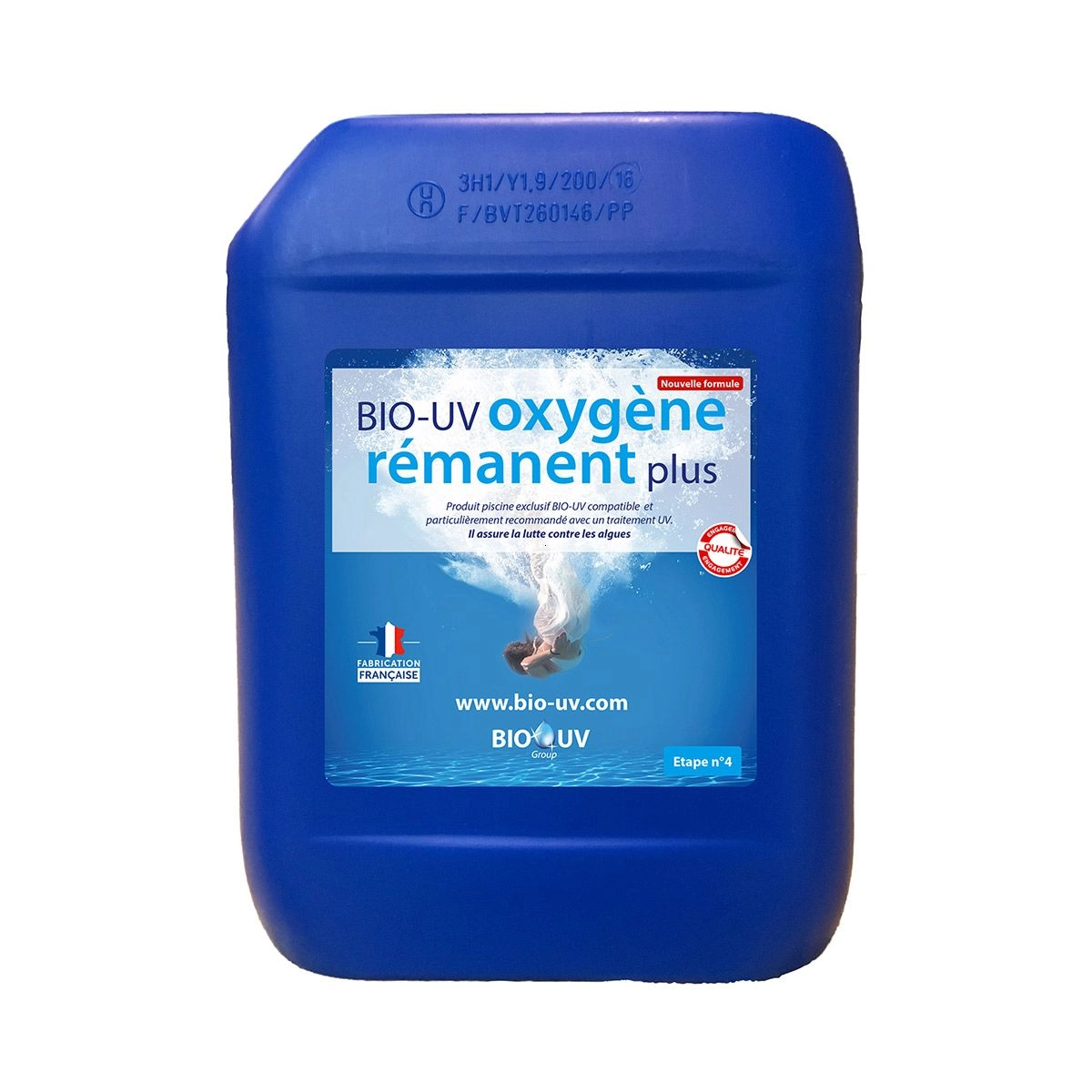Oxygène Rémanent 10L Bio-UV 1 Oxygène Rémanent 10L Bio-UV
