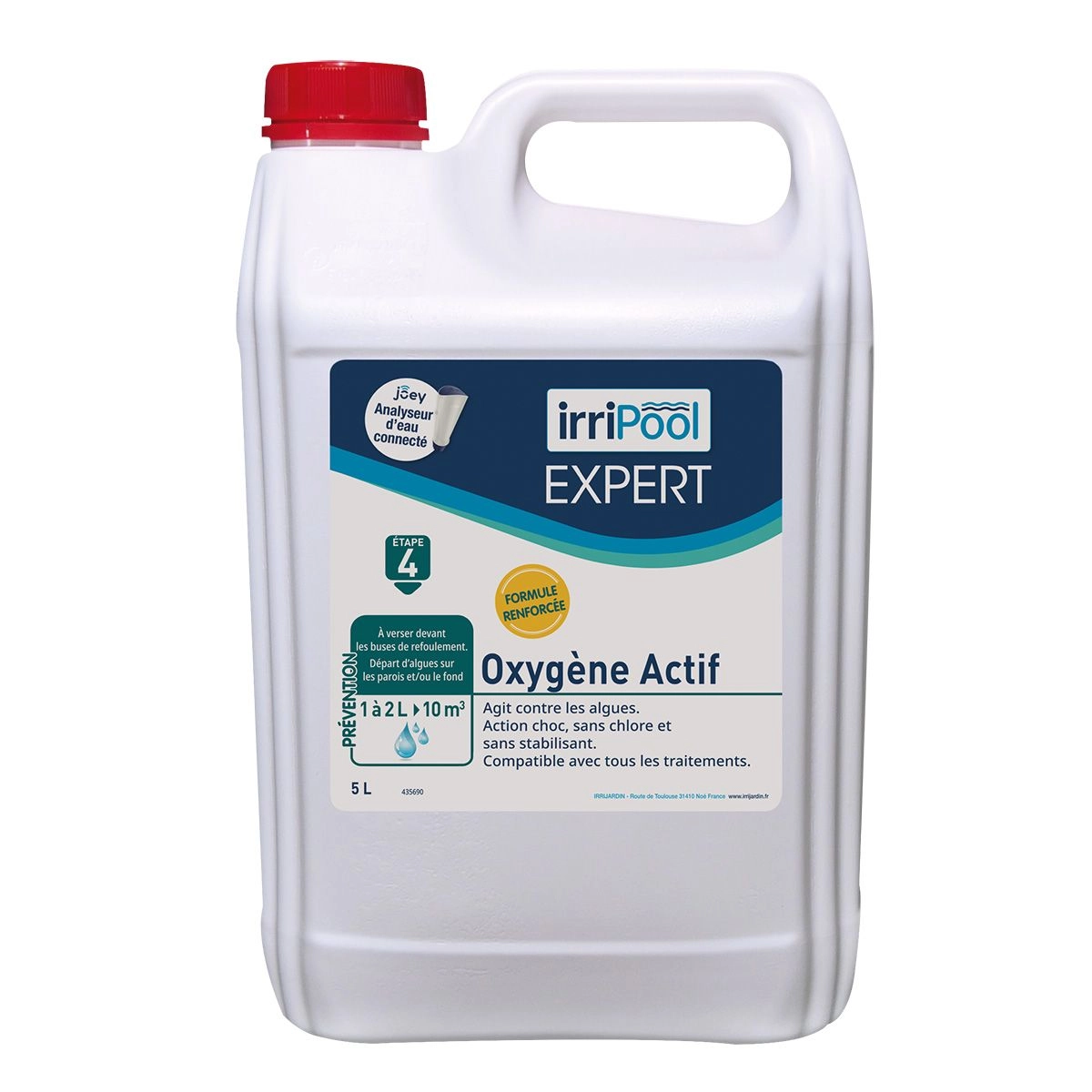 Oxygene Actif 5 L Expert Irripool 1 Oxygene Actif 5 L Expert Irripool