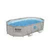 Piscine Hors-sol Power Steel Vista 4,88 X 3,05 X 1,07 M Bestway
