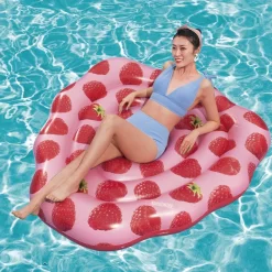Matelas Gonflable ?le Framboise Bestway -Piscine Équipement Boutique 436376 imgWEB Ile framboise 6 16a5