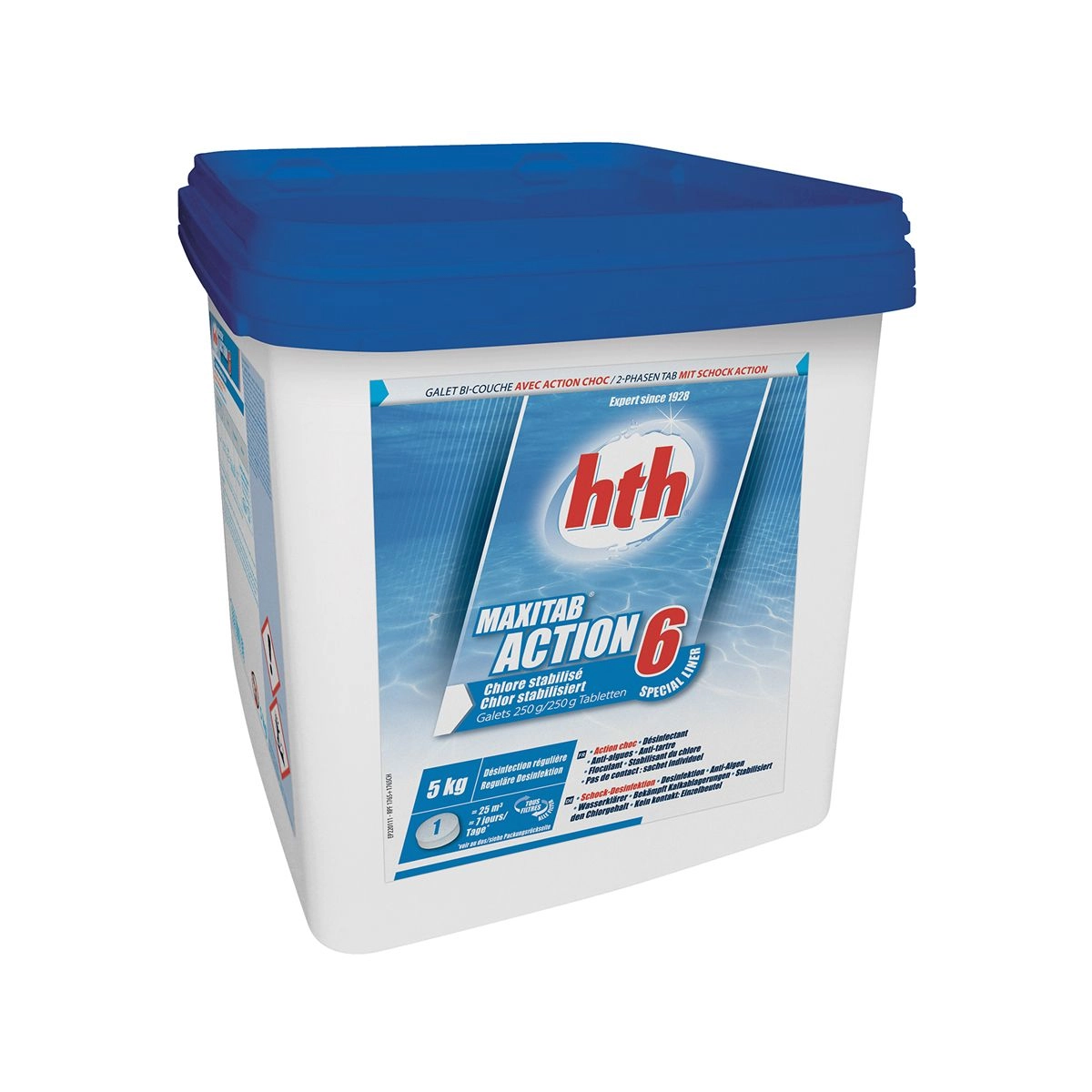 HTH Maxitab Action 6 Choc 250g 1 HTH Maxitab Action 6 Choc 250g
