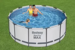 Piscine Hors-sol Steel Pro Max Ø3,66 X 1,22 M Bestway 6 Piscine Hors-sol Steel Pro Max Ø3,66 X 1,22 M Bestway -Piscine Équipement Boutique 56420 2 1140