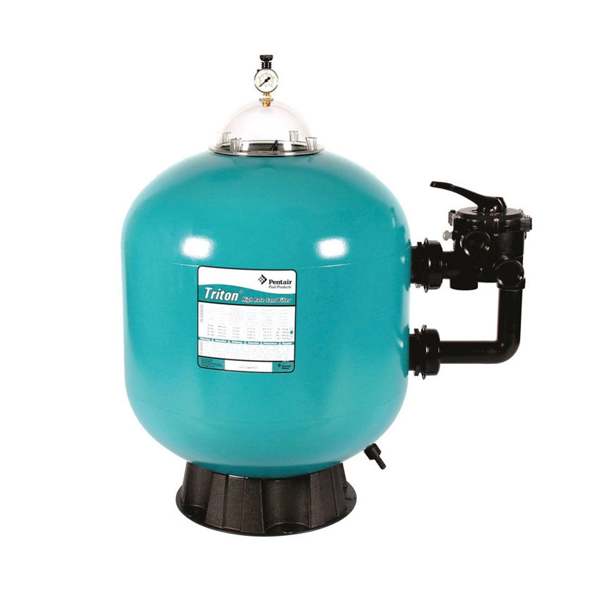 Filtre à Sable Triton TR140 Pentair 1 Filtre à Sable Triton TR140 Pentair