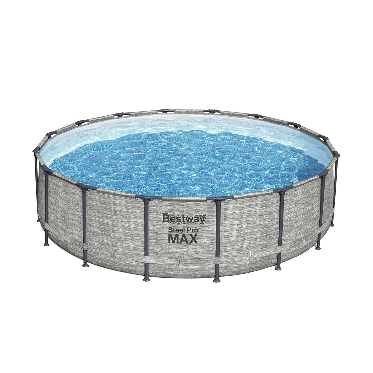 Piscine Hors-sol Steel Pro Max Ø4,88 X 1,22 M Bestway 1 Piscine Hors-sol Steel Pro Max Ø4,88 X 1,22 M Bestway