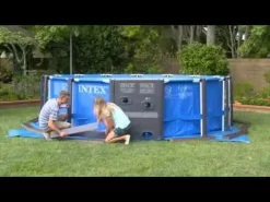 Piscine Hors-sol Graphite Ø4,78 X 1,24 M Intex -Piscine Équipement Boutique thumbnail 159801