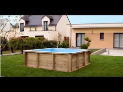 BWT Piscinette Hors-sol Bois Pistoche -Piscine Équipement Boutique thumbnail 164396