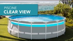 Piscine Hors-sol Clearview Ø4,88 X 1,22 M Intex -Piscine Équipement Boutique thumbnail 164397